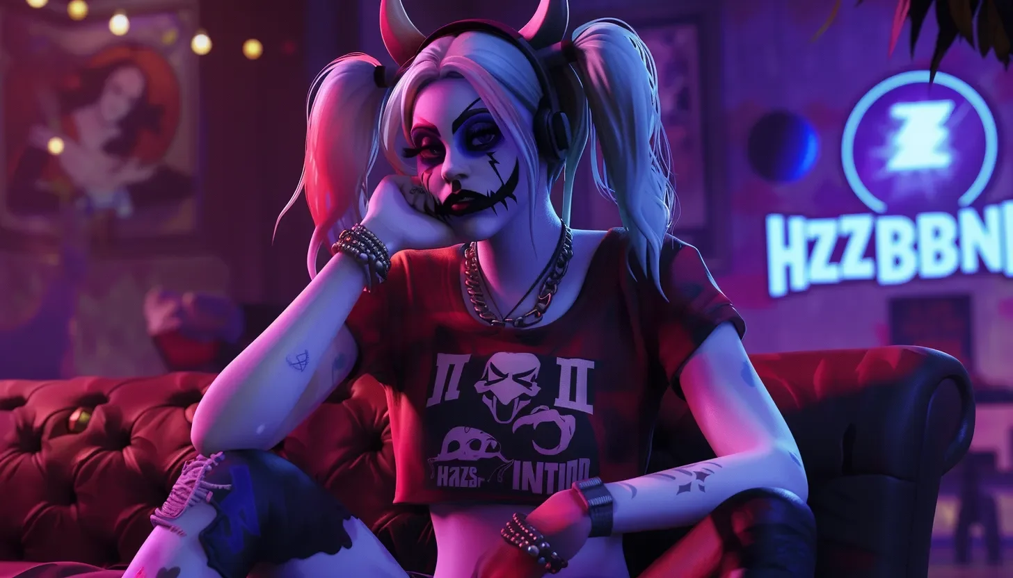 Fortnite's Reaper's Showtime Emote: Poklon hotelu Hazbin image