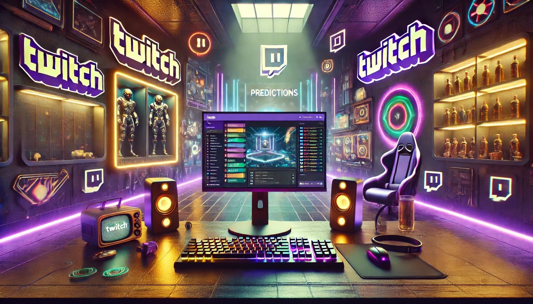 Vloga napovedi Twitch pri stavah v športnih igrah image
