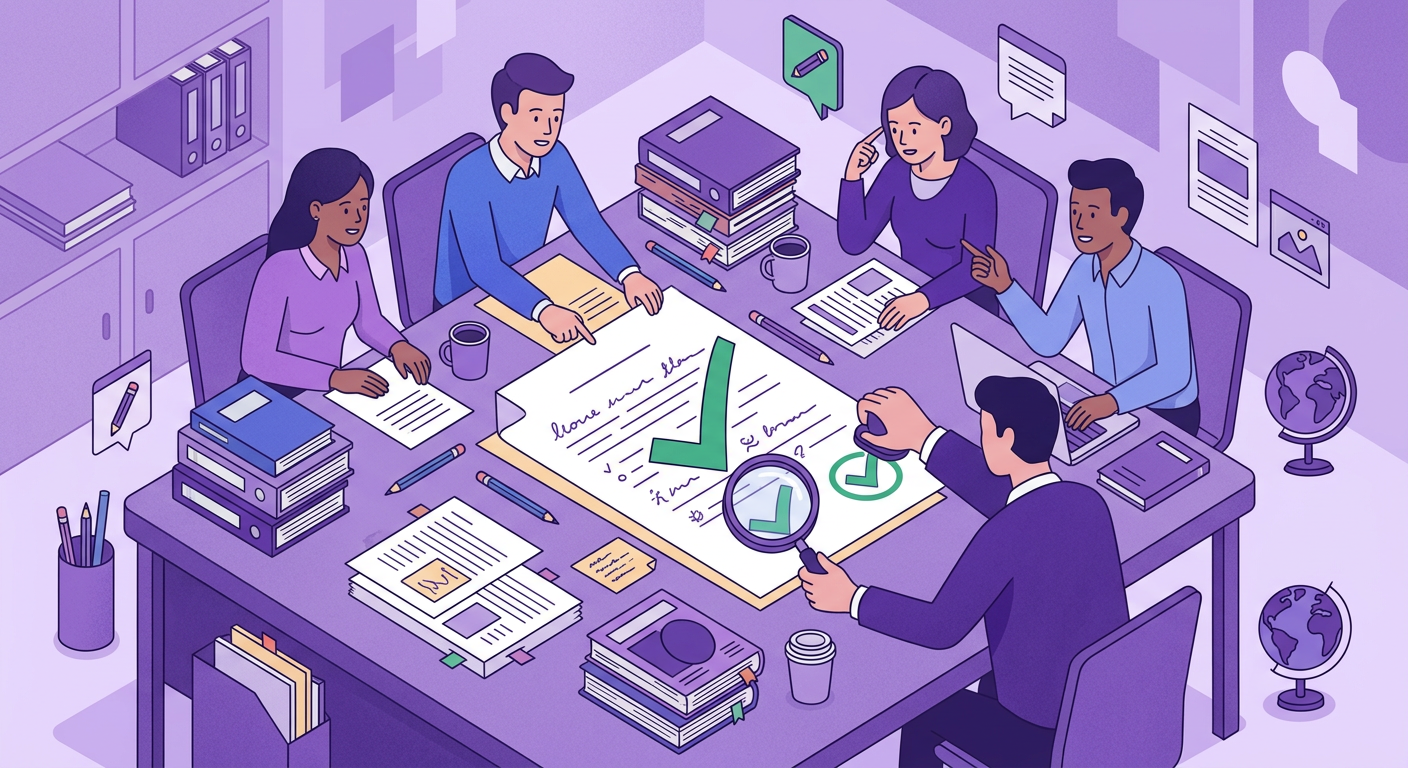 Redni pregledi in posodobitve podatkov