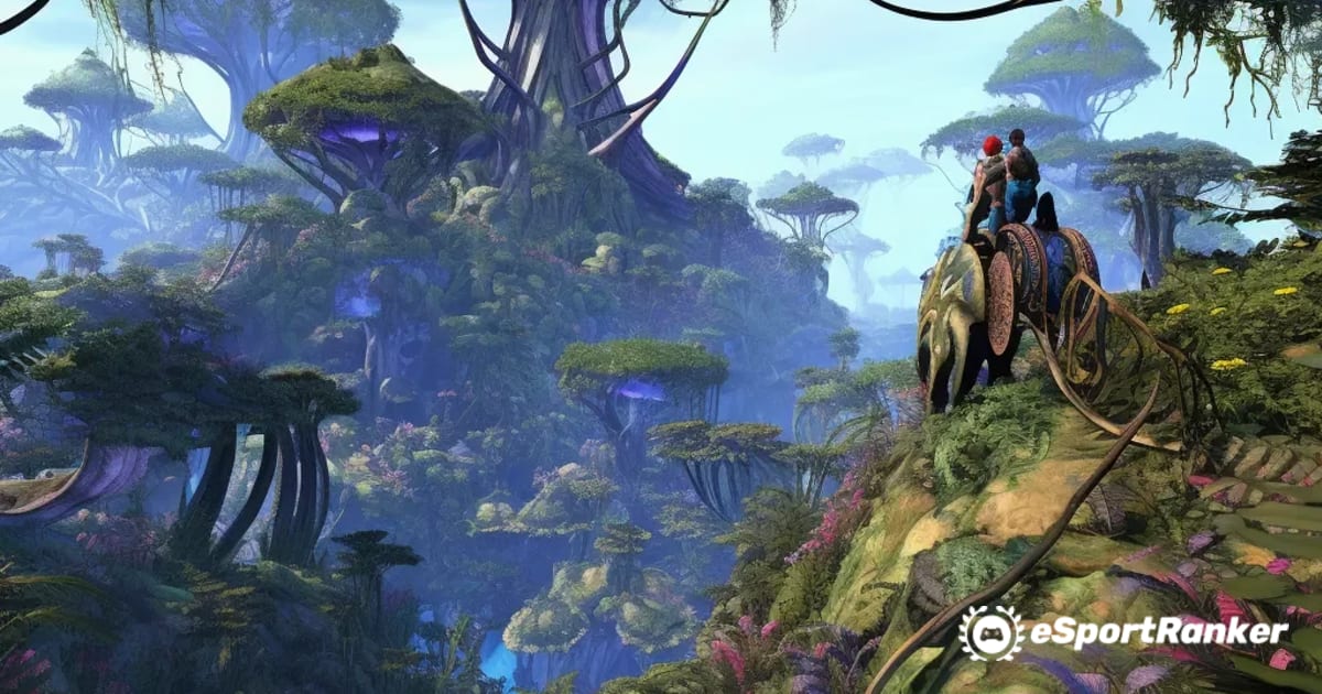 Potopite se v osupljivi svet Avatar: Frontiers of Pandora