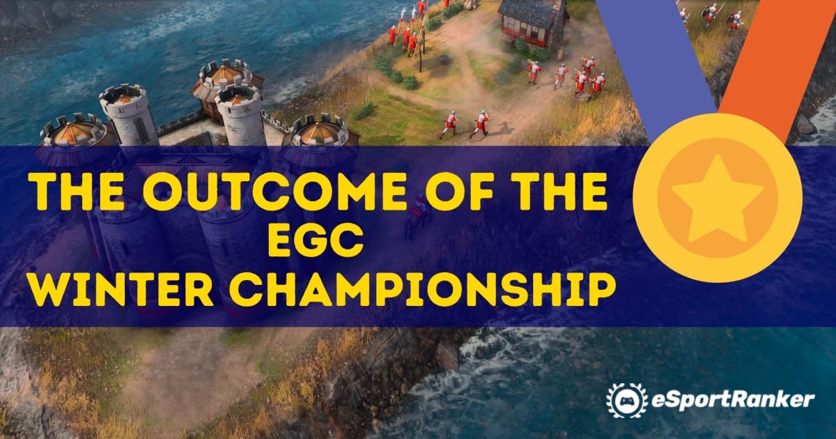 Izid zimskega prvenstva EGC
