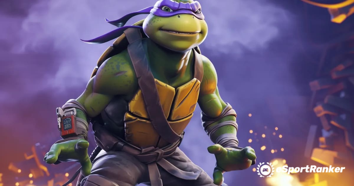 Dogodek Fortnite TMNT Cowabunga: Zaslužite si nagrade in se pridružite Crossoverju Ninja Turtles