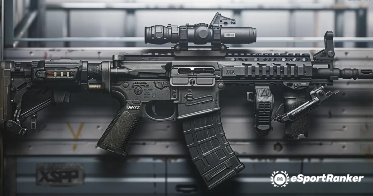 Povečanje potenciala jurišne puške MTZ-556 v Modern Warfare 3