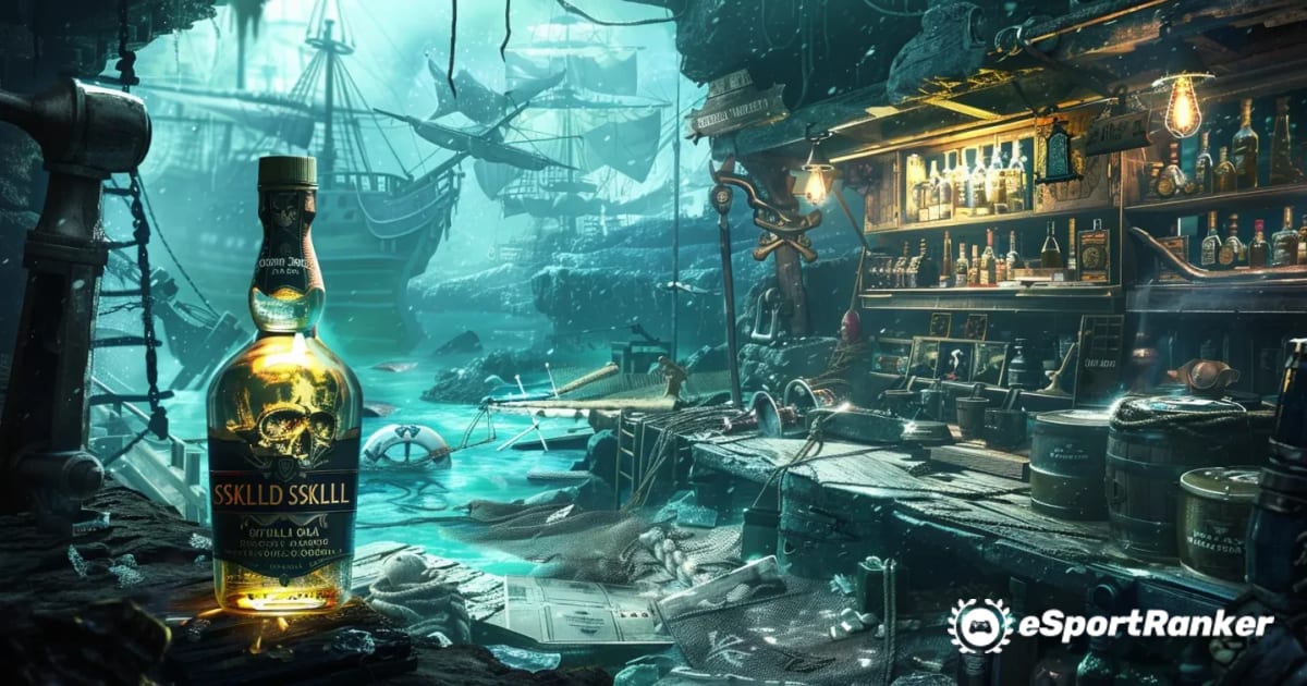 Izdelajte in tihotapite zlati lobanjski rum: Odklenite razburljive priložnosti na črnem trgu