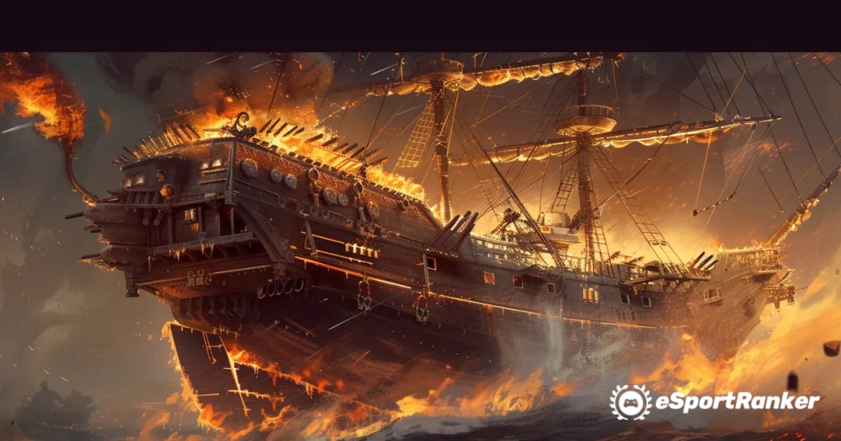 Izdelava ladje Sambuk: Prevladujte nad morji z uničujočo ognjeno močjo