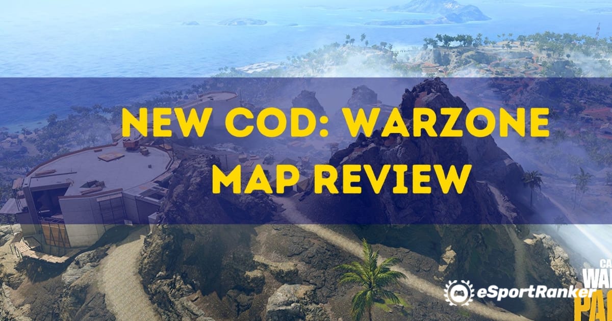 Nova CoD: Pregled zemljevida Warzone