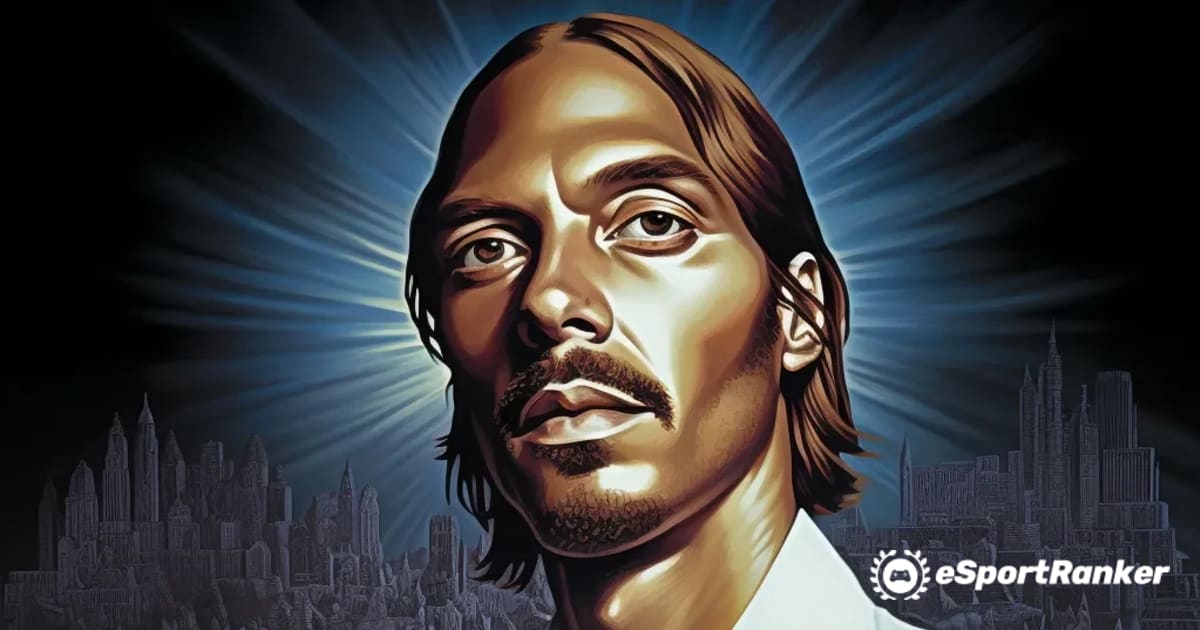 Snoop Dogg se širi v tehnologijo z igrami Death Row: diverzifikacija iger in opolnomočenje ustvarjalcev