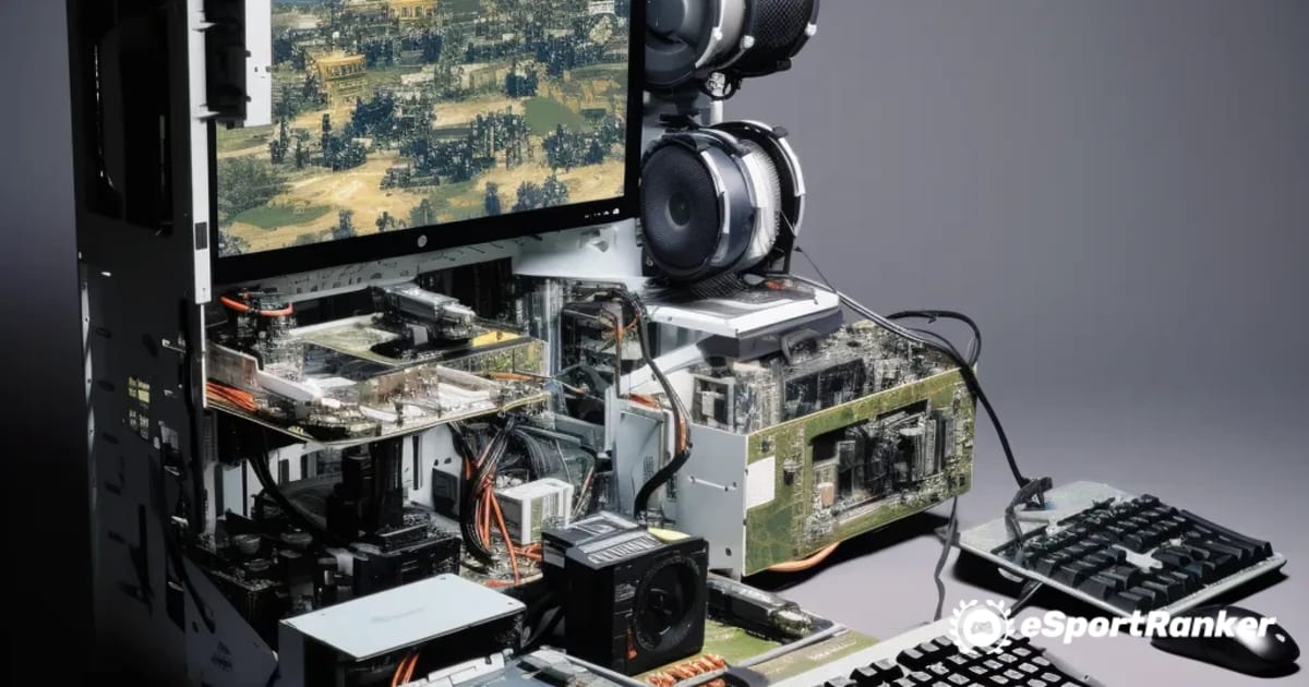 Optimizirajte svojo igralno izkušnjo s specifikacijami za računalnik Modern Warfare 3