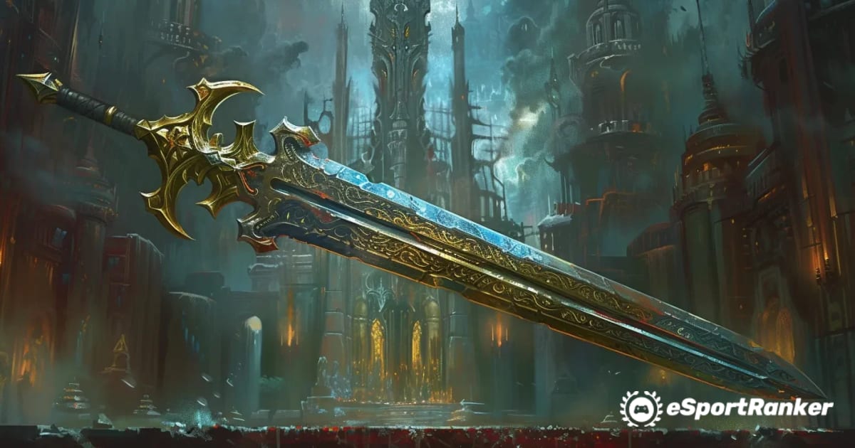 Pridobite meč prednikov za vašo duhovniško runo v World of Warcraft Classic