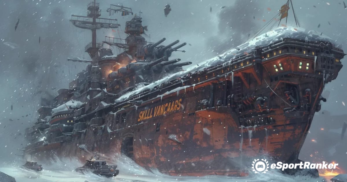 Odkleni Snow Vanguard: Ultimate Tank Ship v Skull and Bones