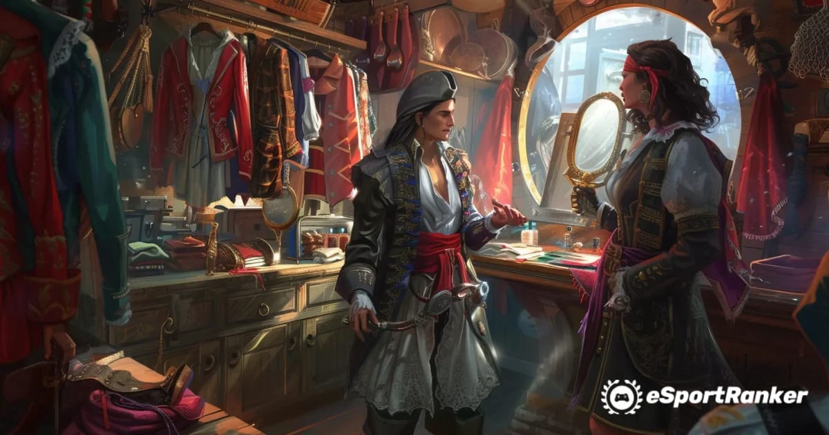 Prilagodite svoj piratski slog v Skull and Bones: zamenjajte oblačila in odklenite več možnosti