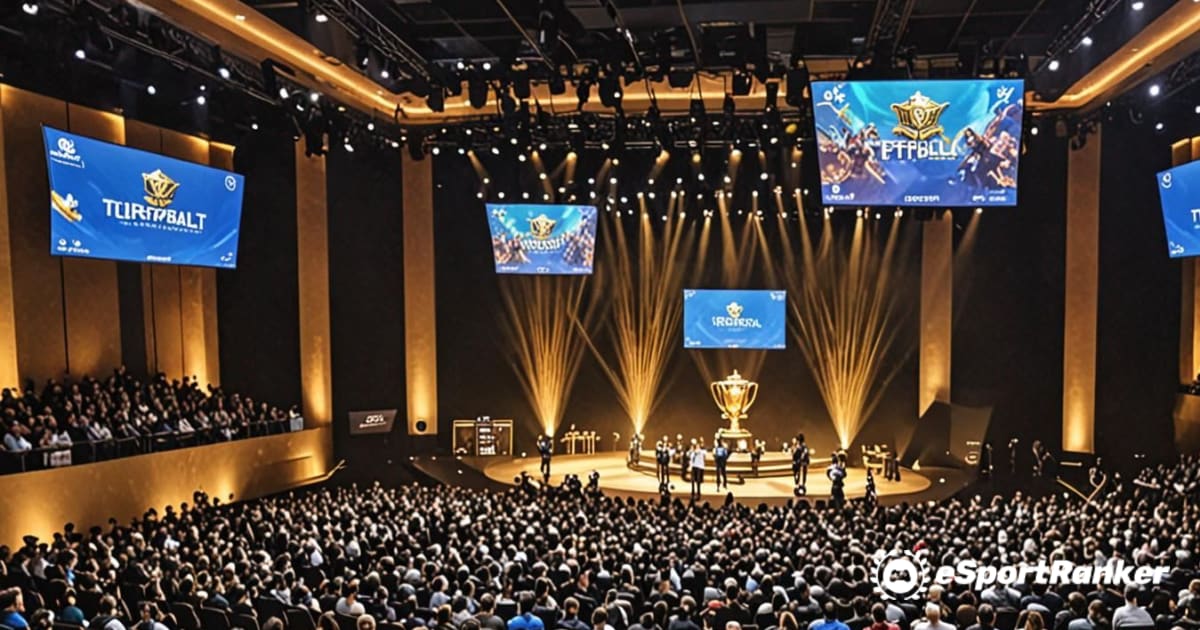 Več kot 100 igralcev, ki se bodo spopadli v prvem pokalu Golden Spatula za regijo EMEA, TFT Set 11