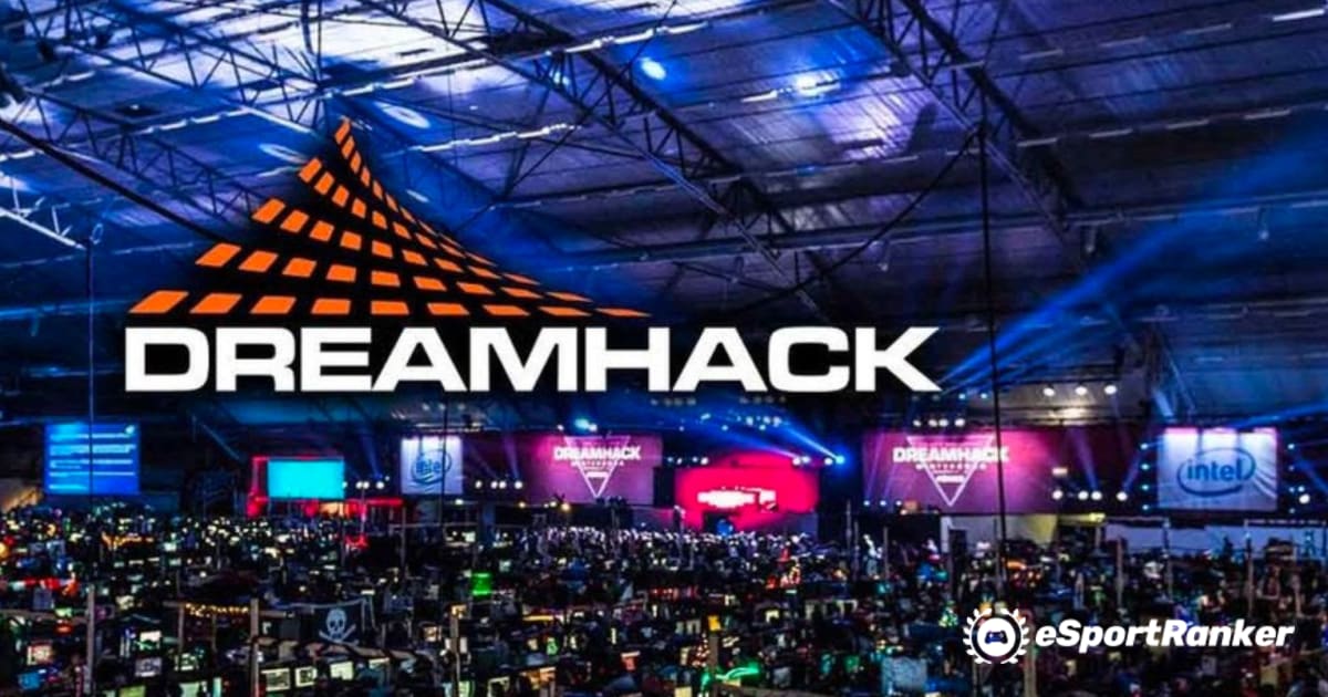 Obvestilo udeležencev za DreamHack 2022
