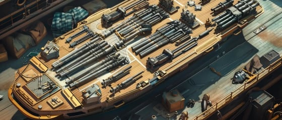 Obvladajte odprto morje: nadgradnje ladij in načrti orožja v Skull and Bones