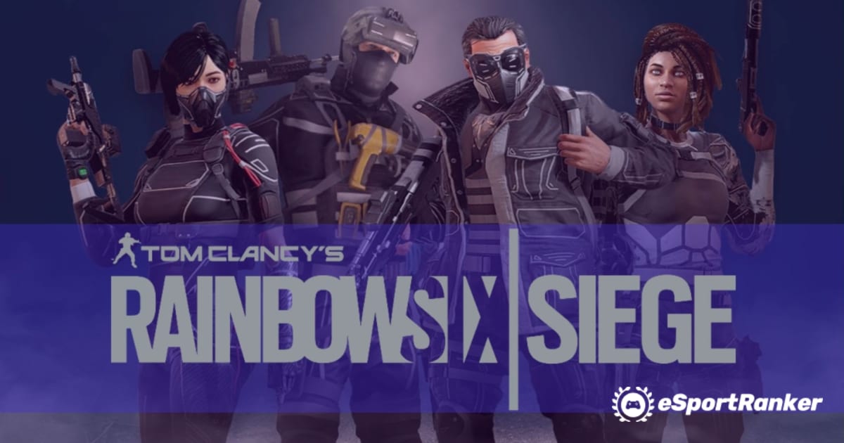Rainbow Six Siege Leto 7, 1. sezona