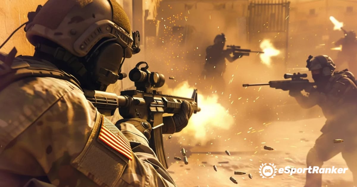 Nove prilagoditve orožja in popravki igranja v posodobitvi Call of Duty: Modern Warfare 3